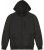 Double Outfitters MTOP-1160 Džemperis su gobtuvu ir užtrauktuku Juoda - Megztiniai ir džemperiai - Megztiniai ir Džemperiai - 2XL-14XL