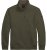 Double Outfitters MTOP-1163 Džemperis su trumpu užtrauktuku Chaki - Megztiniai ir džemperiai - Megztiniai ir Džemperiai - 2XL-14XL