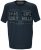 EDDY HILLS Life T-shirt Navy - Marškinėliai - Marškinėliai - 2XL-14XL