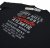 EDDY HILLS Atlantic T-shirt Black - Marškinėliai - Marškinėliai - 2XL-14XL