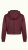 Nora Mikken KAMILLA Cropped Hoodie Burgundy - DRABUŽIAI MOTERIMS XS-XXL - 