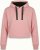 Nora Mikken KAMILLA Cropped Hoodie Peach Whip - DRABUŽIAI MOTERIMS XS-XXL - 