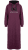 Nora Mikken MARI Maxi Hoodie Dress Mauve Wine - DRABUŽIAI MOTERIMS XS-XXL - 