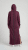 Nora Mikken MARI Maxi Hoodie Dress Mauve Wine - DRABUŽIAI MOTERIMS XS-XXL - 