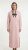 Nora Mikken MARI Maxi Hoodie Dress Peach Whip - DRABUŽIAI MOTERIMS XS-XXL - 