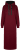 Nora Mikken MARTINA Maxi Hoodie Dress Burgundy - DRABUŽIAI MOTERIMS XS-XXL - 
