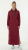Nora Mikken MARTINA Maxi Hoodie Dress Burgundy - DRABUŽIAI MOTERIMS XS-XXL - 