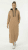 Nora Mikken MARTINA Maxi Hoodie Dress Camel - DRABUŽIAI MOTERIMS XS-XXL - 