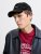 Jack & Jones Frame Norrebro Kepurė su snapeliu Juoda - Kepurės su snapeliu - 
