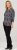 Scandinavian Caramel Tiny Flower Petals Blouse Light Blue - Spausdinti marškinėliai moterims - 