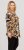 Scandinavian Caramel Flower Petals Tunic Orange and Brown - Spausdinti marškinėliai moterims - 