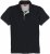 Adamo Pablo Comfort fit Polo Shirt Black - Polo marškinėliai - Polo marškinėliai - 2XL-8XL