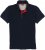 Adamo Pablo Comfort fit Polo Shirt Navy - Polo marškinėliai - Polo marškinėliai - 2XL-8XL