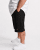 Motley Denim Paris Sweatshorts Black - Laisvalaikio kelnės ir šortai - Laisvalaikio Kelnės ir Šortai - 2XL-12XL