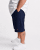 Motley Denim Paris Sweatshorts Navy - Laisvalaikio kelnės ir šortai - Laisvalaikio Kelnės ir Šortai - 2XL-12XL