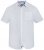 D555 Delmar Easy Iron-Marškiniai Balti - Marškiniai - Marškiniai - 2XL-8XL