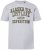 JP1880 T-shirt Short Sleeve Chest Print Grey Melange - Marškinėliai - Marškinėliai - 2XL-14XL