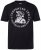 JP1880 T-Shirt Chest Print Bone Force Black - Marškinėliai - Marškinėliai - 2XL-14XL