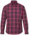 JP1880 Checked Shirt Long Sleeve Red - Marškiniai - Marškiniai - 2XL-8XL