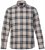 JP1880 Checked Flannel Shirt Long Sleeve Dark Dusty Pink - Marškiniai - Marškiniai - 2XL-8XL