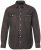 JP1880 Denim Shirt Flexnamic Dark Brown - Marškiniai - Marškiniai - 2XL-8XL