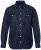 JP1880 Denim Shirt Flexnamic Long Sleeve Navy - Marškiniai - Marškiniai - 2XL-8XL