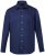JP1880 Shirt Business Long Sleeve Navy - Marškiniai - Marškiniai - 2XL-8XL