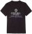 Adamo Sandro Regular fit Slub effect T-shirt Black - Marškinėliai - Marškinėliai - 2XL-14XL