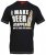 D555 Seattle T-shirt Black - Marškinėliai - Marškinėliai - 2XL-14XL
