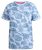 D555 Seymour T-shirt Blue - Marškinėliai - Marškinėliai - 2XL-14XL