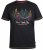 D555 Shelby T-shirt Black - Marškinėliai - Marškinėliai - 2XL-14XL