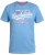 D555 Shelton T-shirt Blue - Marškinėliai - Marškinėliai - 2XL-14XL