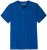 Adamo Silas Regular fit Serafino T-shirt Royal Blue - Marškinėliai - Marškinėliai - 2XL-14XL