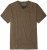 Adamo Silas Regular fit Serafino T-shirt Khaki - Marškinėliai - Marškinėliai - 2XL-14XL