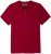 Adamo Silas Regular fit Serafino T-shirt Burgundy - Marškinėliai - Marškinėliai - 2XL-14XL