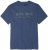 Adamo Simon Regular fit Printed T-shirt Denim Blue - Marškinėliai - Marškinėliai - 2XL-14XL