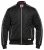 D555 Skipton Quilted Bomber Jacket Black - Didelės vyriškos striukės - Didelės vyriškos striukės