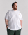 Motley Denim Stockholm T-shirt White - Marškinėliai - Marškinėliai - 2XL-14XL