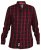 D555 Theo Long Sleeve Check Shirt - Marškiniai - Marškiniai - 2XL-8XL