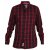 D555 Theo Long Sleeve Check Shirt - Marškiniai - Marškiniai - 2XL-8XL