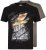 Kam Jeans 5312 T-shirt 2-pack - Marškinėliai - Marškinėliai - 2XL-14XL