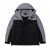 Kam Jeans 439 Softshell Jacket Black - Didelės vyriškos striukės - Didelės vyriškos striukės
