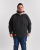 Motley Denim Copenhagen Hoodie Charcoal - Megztiniai ir džemperiai - Megztiniai ir Džemperiai - 2XL-14XL