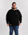 Motley Denim Copenhagen Hoodie Black - Megztiniai ir džemperiai - Megztiniai ir Džemperiai - 2XL-14XL