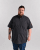 Motley Denim Zagreb Marškiniai trumpomis rankovėmis Tamsiai pilka - Marškiniai - Marškiniai - 2XL-8XL