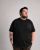 Motley Denim Milan Marškinėliai Juoda - Marškinėliai - Marškinėliai - 2XL-14XL