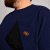 Motley Denim Milan Marškinėliai Tamsiai mėlyna - Marškinėliai - Marškinėliai - 2XL-14XL