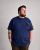 Motley Denim Milan Marškinėliai Tamsus indigo - Marškinėliai - Marškinėliai - 2XL-14XL