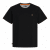 Motley Denim Stockholm T-shirt Black - Marškinėliai - Marškinėliai - 2XL-14XL