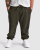 Motley Denim Berlin Sweatpants Dark Khaki - Laisvalaikio kelnės ir šortai - Laisvalaikio Kelnės ir Šortai - 2XL-12XL